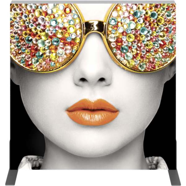 3ft x 3ft Vector Frame SEG Fabric Display | Double-Sided | S-01 Banner
