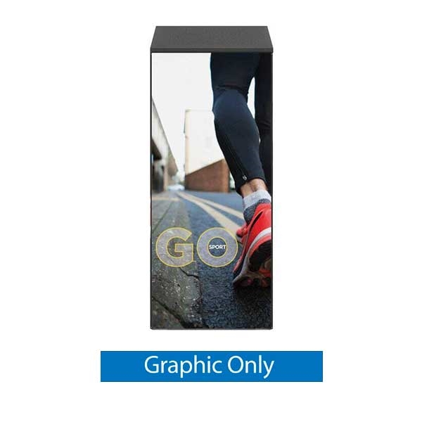 16in x 37in MODify Pedestal 01 | Graphic Only