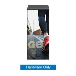 16in x 37in MODify Pedestal 01 | Hardware Only