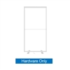 3ft x 6.5ft Vector Frame Light Box 01 | Hardware Only