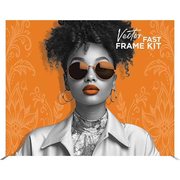 10ft x 8ft Vector Fast Frame Banner