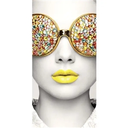 24in x 47in Vector Frame Edge fabric poster displays combine durable, slim lightweight less
than 1in aluminum extrusion frames and easy-to-apply push-fit fabric graphics. 