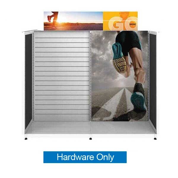 6ft x 6ft MODify Gondola Island | Kit 01 | Hardware Only