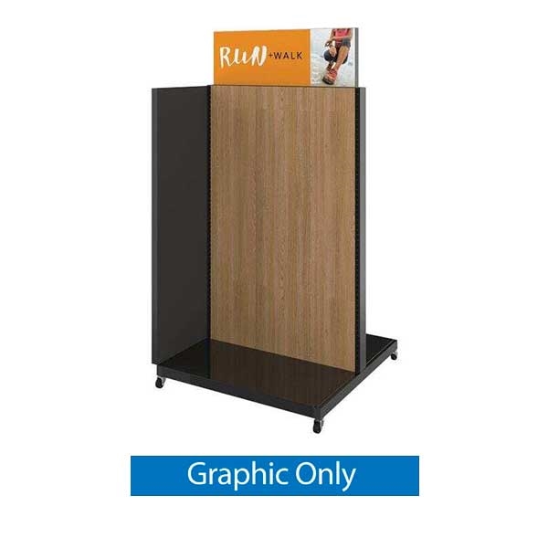 3ft x 5ft MODify Gondola Island | Kit 03 | Graphic Only