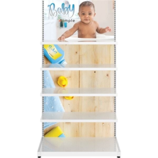 3ft x 6ft MODify Wall | Single-Sided | Kit 01