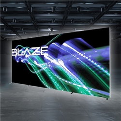 20ft x 10ft Freestanding Blaze Light Box Display | Single-Sided Kit