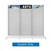 9ft x 8ft MODify Wall | Single-Sided | Kit 04 | Graphic Only