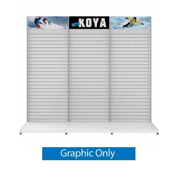 9ft x 8ft MODify Wall | Single-Sided | Kit 04 | Graphic Only