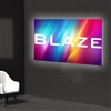 8ft x 4ft Blaze Wall Mounted Light Box Display | Single-Sided Kit