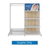 6ft x 6ft MODify Island | Double-Sided | Kit 03 | Graphic Only