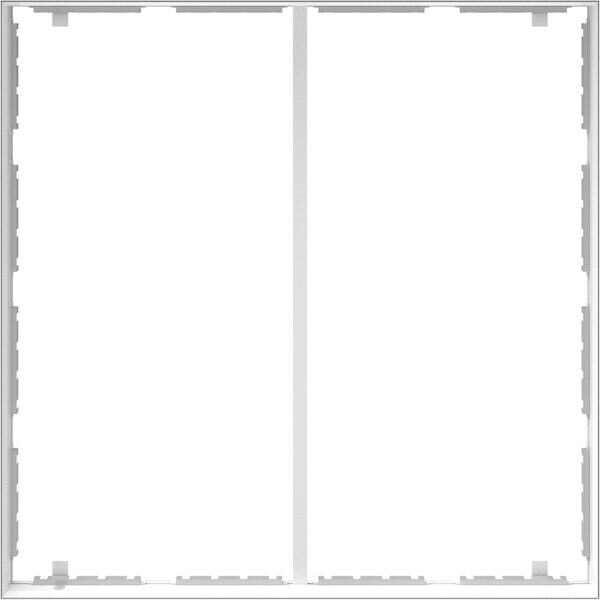 6ft x 6ft Blaze Hanging Light Box Display | Hardware Only