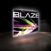 10ft x 8ft Blaze Hanging Light Box Display | Single-Sided Kit