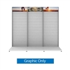 9ft x 8ft MODify Wall | Double-Sided | Kit 04 | Graphic Only
