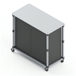 Portable Popup Bar Large (Hardware Only)