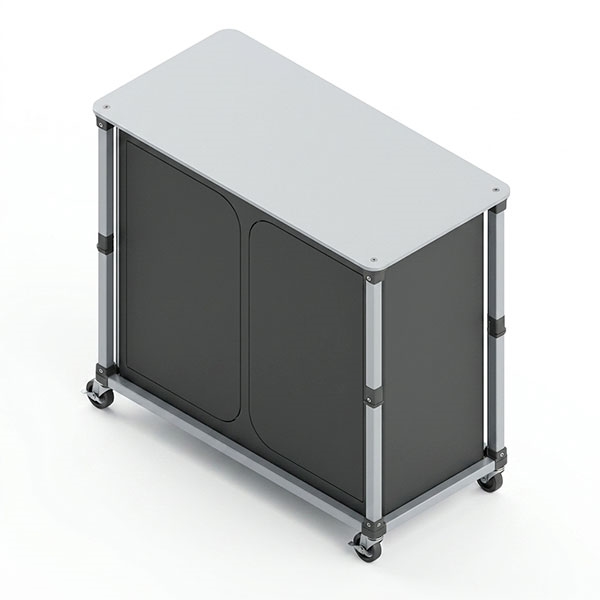 Portable Popup Bar Large (Hardware Only)