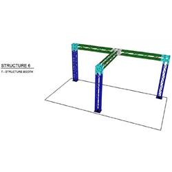 This custom aluminum trade show truss system will stand out at your next trade show, drawing attention from across the exhibit floor. Popular with exhibitors for their quality construction, customization and easy assembly. Fast turn. Best Prices.