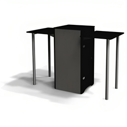 24in x 44in Portable Locking Cabinet | NLC6