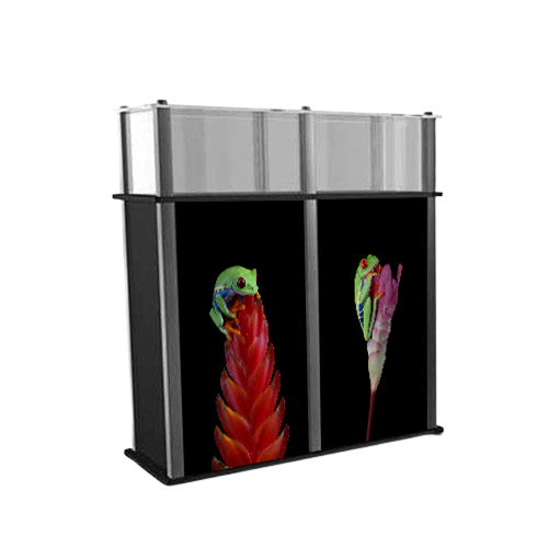 44.25in x 38.5in Portable Locking Cabinet | LC3.DC