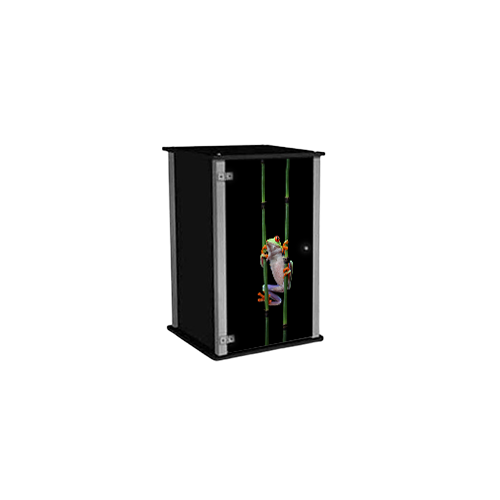 23.5in x 38.5in Portable Locking Cabinet | LC2