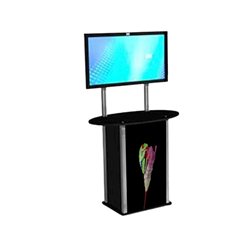41.5in x 70in Portable Locking Cabinet | LC.T2.plasma