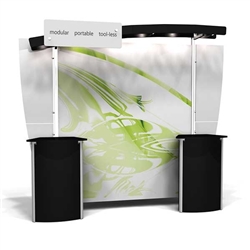 10ft x 10ft Exhibitline Backwall Kit | EXb.enc