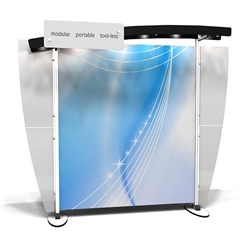 10ft x 10ft Exhibitline Backwall Kit | EXb.0