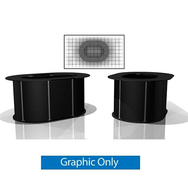 84in x 60in Exhibitline Modular Counter | 6.0.2 | Graphic Only
