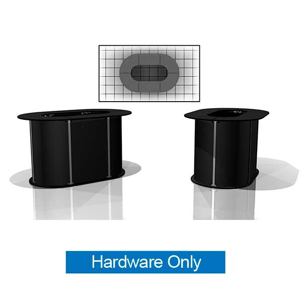 68in x 43in Exhibitline Modular Counter | 0.4.2 | Hardware Only