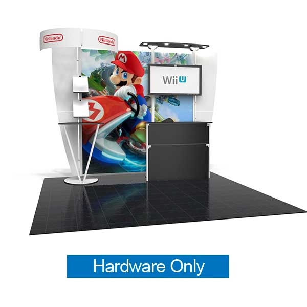 10ft x 10ft Exhibitline Backwall | EX3.K4 | Hardware Only
