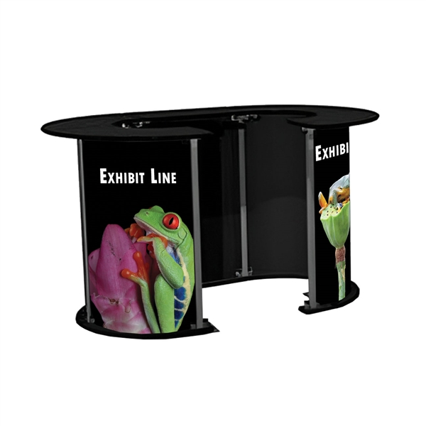 68in x 43in Exhibitline Modular Counter | 0.4.1