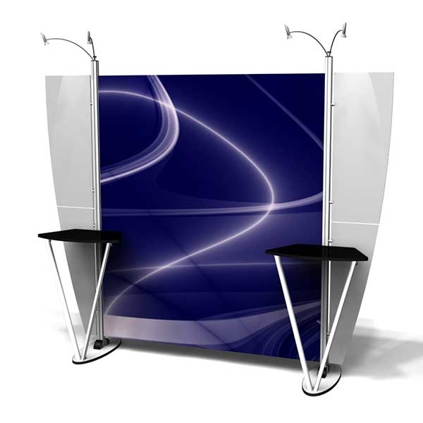 10ft x 10ft Exhibitline Backwall Kit | EX2.V