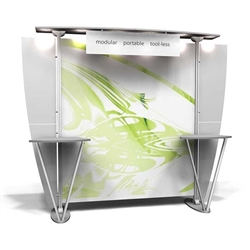 10ft x 10ft Exhibitline Backwall Kit | EX1.V