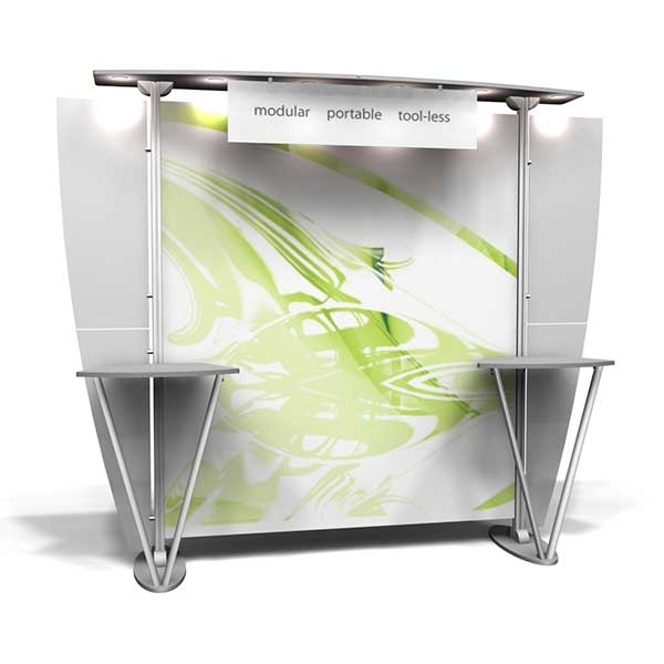 10ft x 10ft Exhibitline Backwall Kit | EX1.V