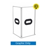 24in x 38.5in XR Line Backlit Counter - S24.BL | Graphic Only