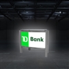 50in x 38.5in XR Line Backlit Counter - XR.C2.BL