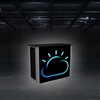 46in x 38.5in XR Line Backlit Counter w/ Locking Door | XR.C7.BL