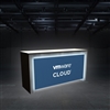 73.75in x 38.5in XR Line Backlit Counter - XR.C8.BL
