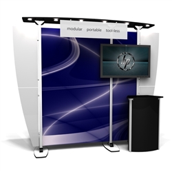 10ft x 10ft Exhibitline Backwall Kit | EX1.RP.0.enc