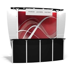 10ft x 10ft Exhibitline Backwall Kit | EX1.fc