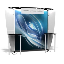 10ft x 10ft Exhibitline Backwall Kit | EX1