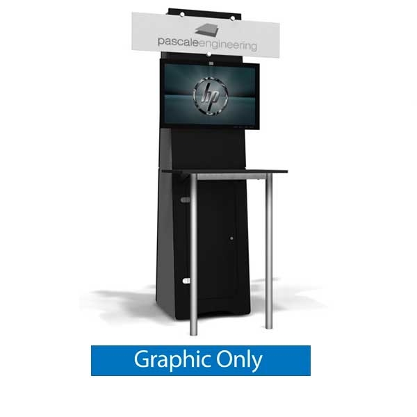 Exhibitline Kiosk | NLBW.K2 | Graphic Only