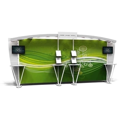 10ft x 20ft Exhibitline Backwall Kit | exb.1020.3