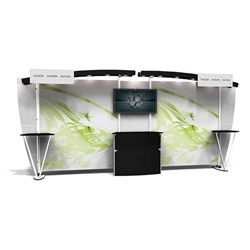 10ft x 20ft Exhibitline Backwall Kit | exb.1020.2