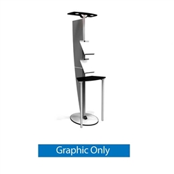 Exhibitline Kiosk K2.3 | Graphic Only