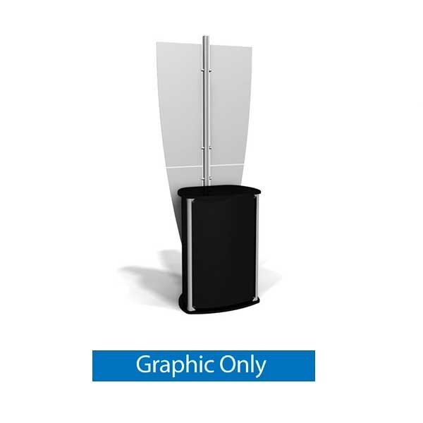 Exhibitline Kiosk K0.4 | Graphic Only