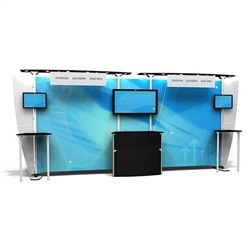 10ft x 20ft Exhibitline Backwall Kit | ex.1020.3