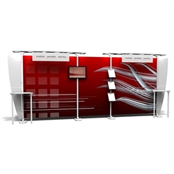 10ft x 20ft Exhibitline Backwall Kit | ex.1020.2