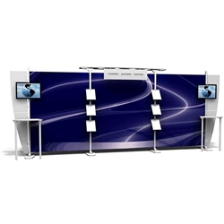 10ft x 20ft Exhibitline Backwall Kit | ex.1020.1