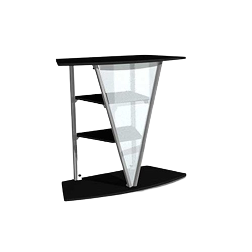 41.625in x 38.5in V|lead Exhibitline Pedestal