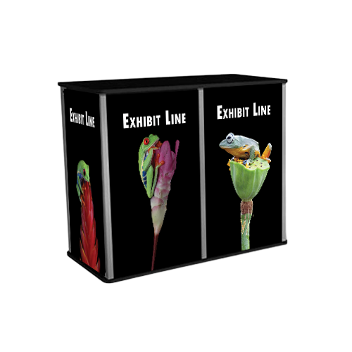 44.625in x 38.5in Exhibitline Pedestal | RT4524